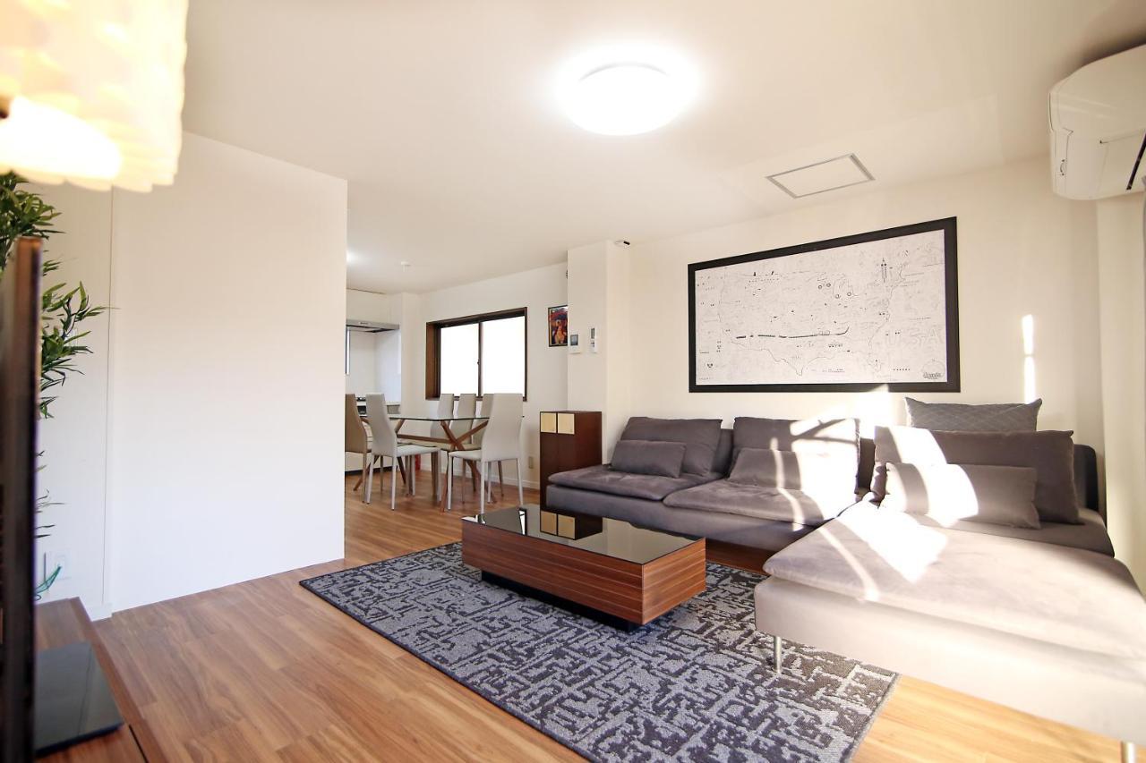 Ferienwohnung Mumu House Präfektur Tokio Exterior foto