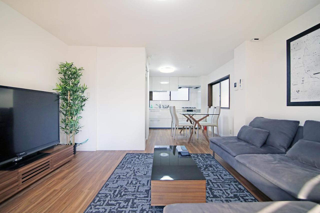 Ferienwohnung Mumu House Präfektur Tokio Exterior foto